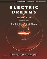 Electric Dreams Concert Band sheet music cover